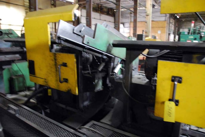 3" Haven #912, double end facer, (2) 7.5 HP motor - Image 2