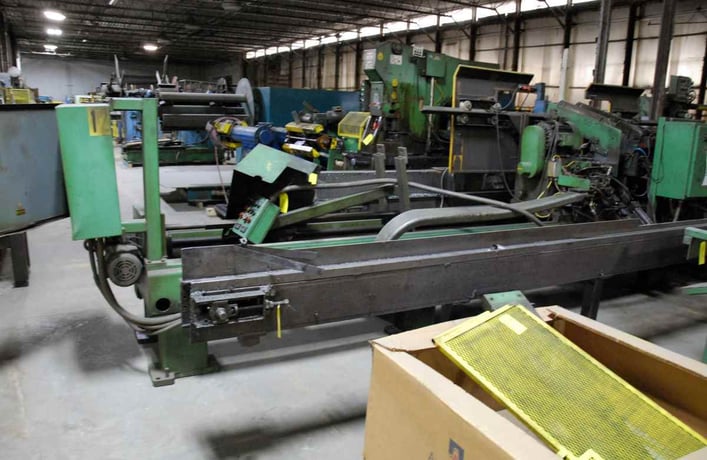 3" Haven #912, double end facer, (2) 7.5 HP motor - Image 3