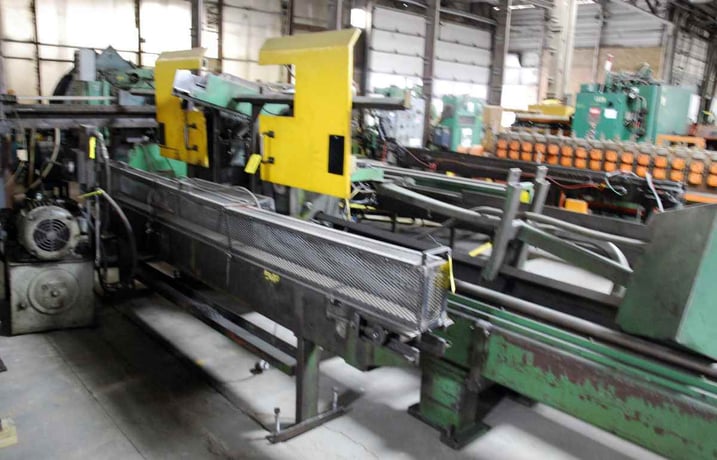 3" Haven #912, double end facer, (2) 7.5 HP motor - Image 6