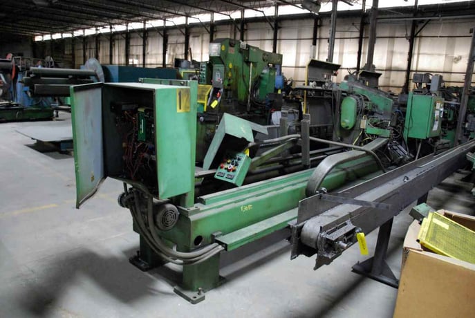 3" Haven #912, double end facer, (2) 7.5 HP motor - Image 7
