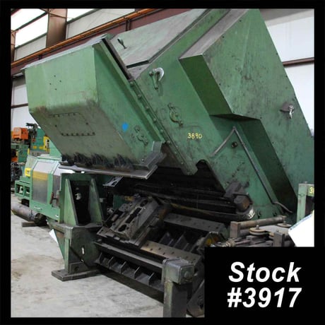 5" Alpha #TC-16, cut-off tube, hydraulic die clamp, air clutch - Image 1