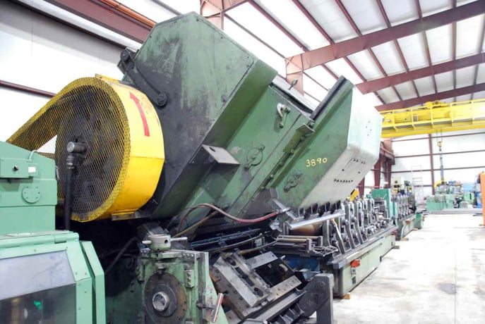 5" Alpha #TC-16, cut-off tube, hydraulic die clamp, air clutch - Image 2