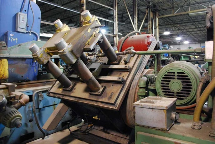 2" Alpha #35-19-5, flying cut-off tube, 35 ton, Minster clutch - Image 4