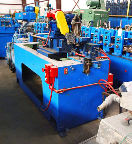 1" Bertolette, flying rotary cut-off tube, 36" length, 30 FPM, 1982 - Image 2