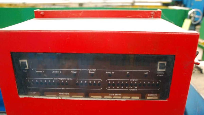 1" Bertolette, flying rotary cut-off tube, 36" length, 30 FPM, 1982 - Image 8
