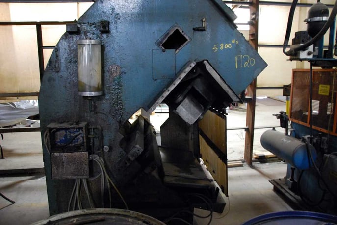 1/2" -3" Alpha / Thermatool #SR12-30/45, flywheel cut-off tube, 300 FPM - Image 2