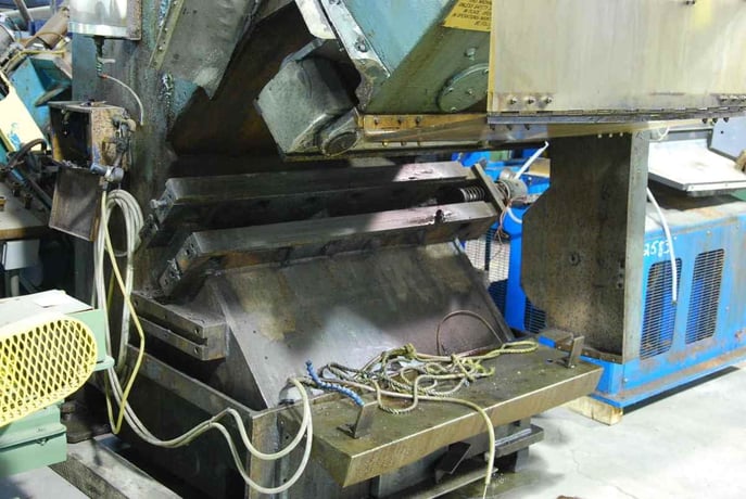 1/2" -3" Alpha / Thermatool #SR12-30/45, flywheel cut-off tube, 300 FPM - Image 9