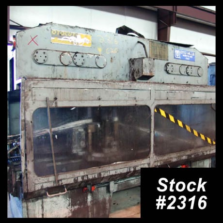 1/2" -3" OTO Ram, flying shear cut-off tube, 600 FPM - Image 1