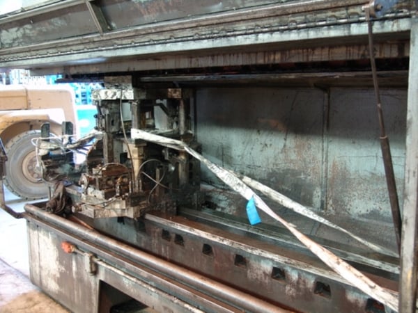 1/2" -3" OTO Ram, flying shear cut-off tube, 600 FPM - Image 3