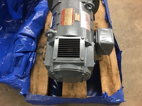 10 HP 3500 RPM General Electric, Frame CD218ATD, DPFG, shunt wound, 250 VA - Image 5