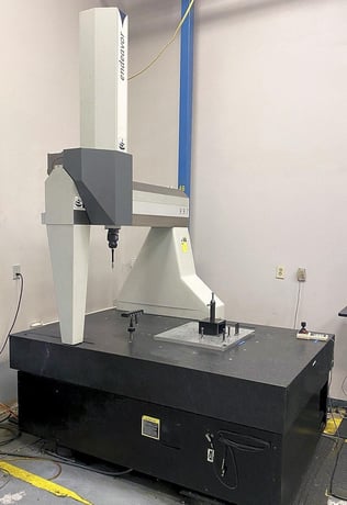 Sheffield #Endeavor-9.9.7, DCC coordinate measuring machine, Renishaw PH10T probe head, 35.4" X, 35.43" Y - Image 3