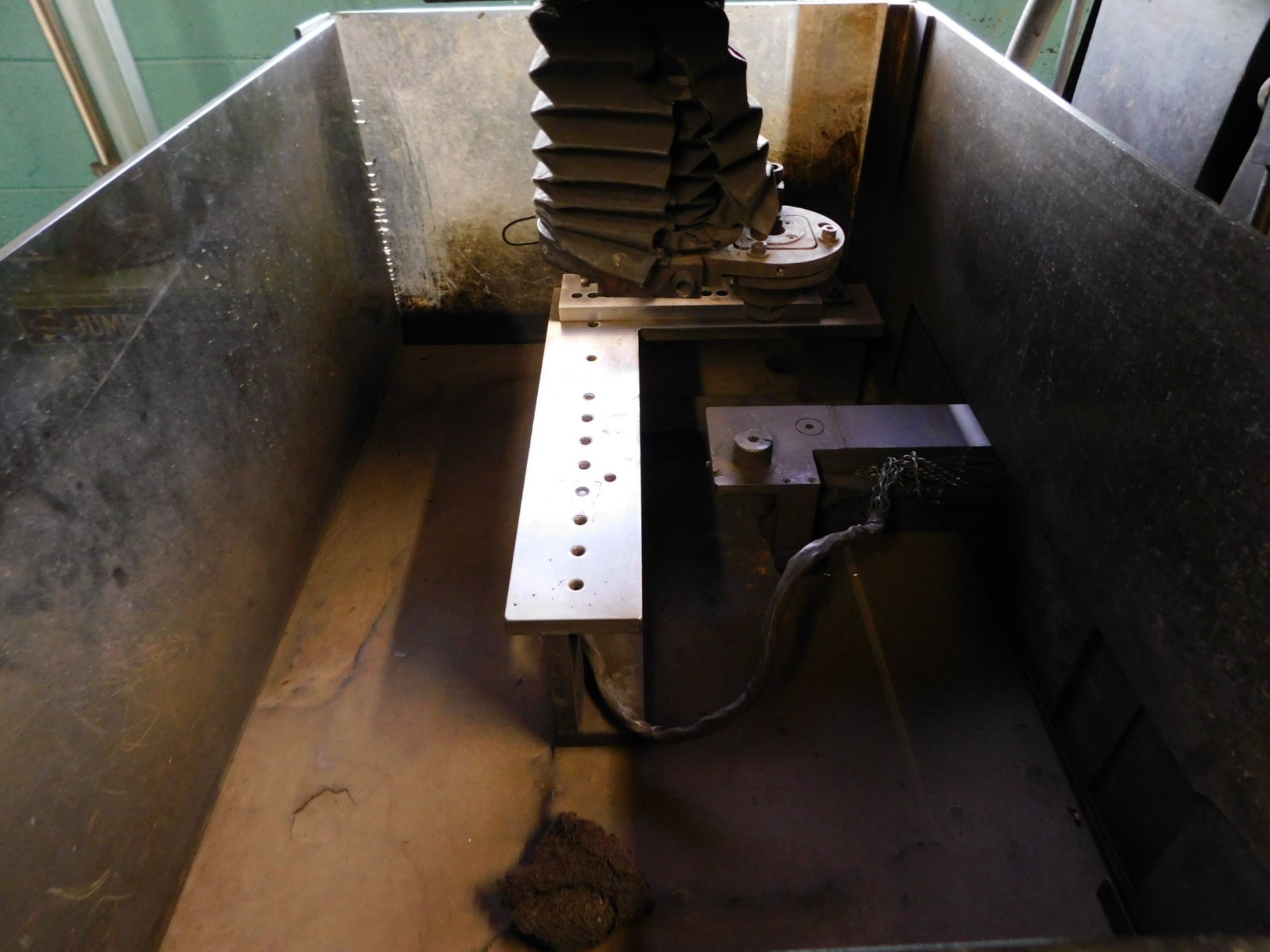Hansvedt / Hardinge #DS-2, CNC wire Electrical Discharge Machine, 6.5" X, 10.5" Y, 6" Z, 2.75" diameter pinch - Image 4