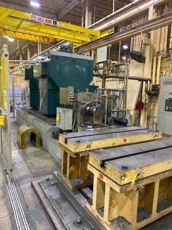 2500 HP, Dynomometer motor test stand AC/DC, Eaton high voltage output circuit breaker, 1200 amp capacity - Image 1