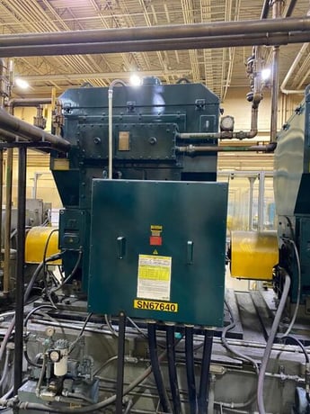 2500 HP, Dynomometer motor test stand AC/DC, Eaton high voltage output circuit breaker, 1200 amp capacity - Image 6