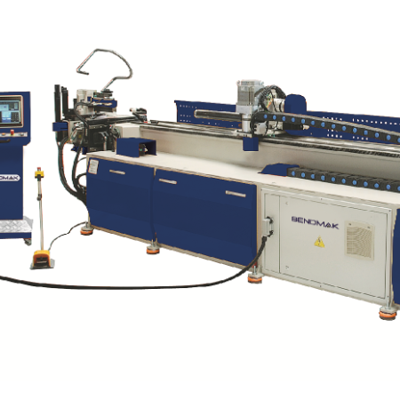 2.5" Bendmak #BT-BM76 CNC1, Mandrel Tube Bender with Foot Pedal Control, Servo Controlled Bending, new - Image 1