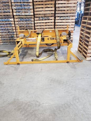8000 lb. Caldwell #60C-4-73.5, sheet lift, 120" sheet length, 2" 4-80" sheet width, 16" stack height, 2019 - Image 1