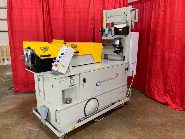 6" Addison McKee #FM-150-ER, tube end former, single head, 2006 - Image 1