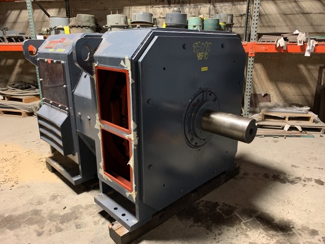 800 HP 650 RPM General Electric, Frame 4670, DPFVBB, 500 VA, 300/150 VF - Image 5