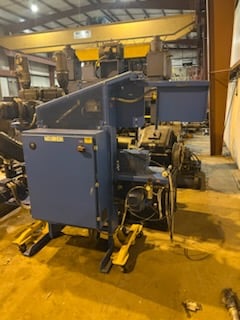 Dynamex #TPX-36-3-EU, driven tape payoff machine, 2 pad positions, 2014 - Image 4