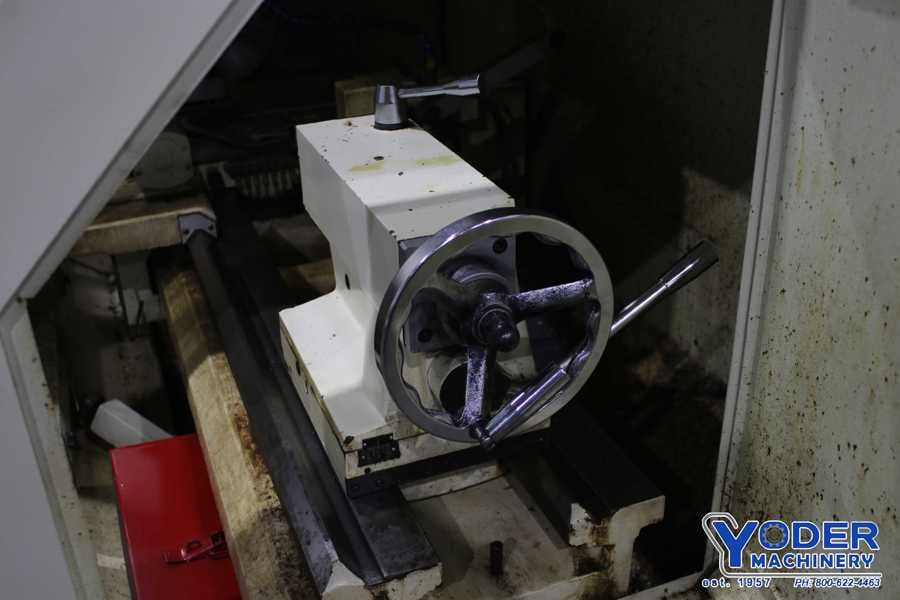 Jet #CL-1640ZX, CNC lathe, Anilam 4200T Control, 16" swing, 3-jaw 10" chuck, 10 HP, #74504 - Image 3
