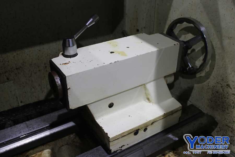 Jet #CL-1640ZX, CNC lathe, Anilam 4200T Control, 16" swing, 3-jaw 10" chuck, 10 HP, #74504 - Image 4