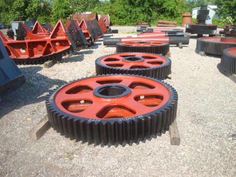 Dragline Parts BE, Page, Marion surplus parts make new & used - Image 2