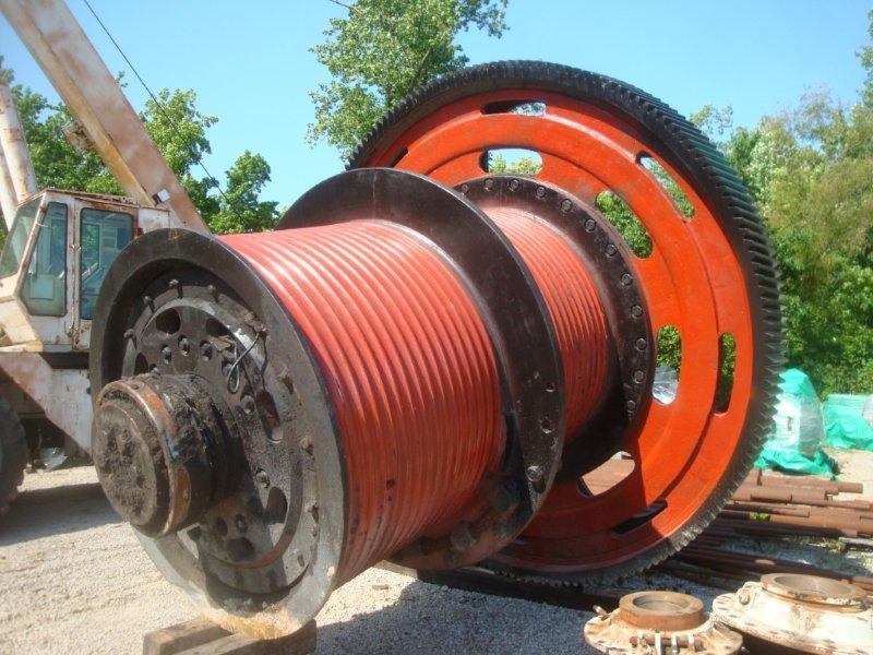 Dragline Parts BE, Page, Marion surplus parts make new & used - Image 5