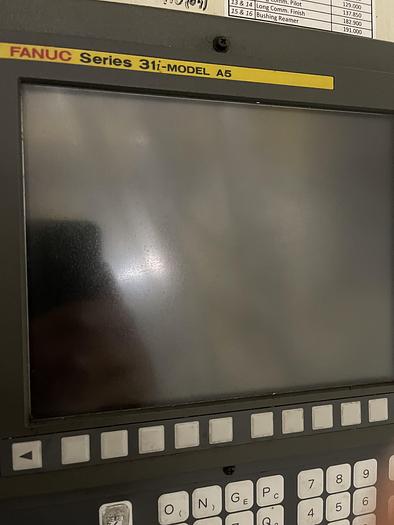 Fanuc #Robodrill-T21iF, vertical machining center, Fanuc 31i-A5 Control, 19.7" X, 15.7" Y, 13" Z, 10000 RPM - Image 7