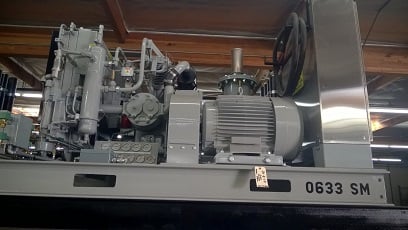 88 cfm, 5500 psi, Universal Highpack, 75 HP, 5 stage (3 available) - Image 2