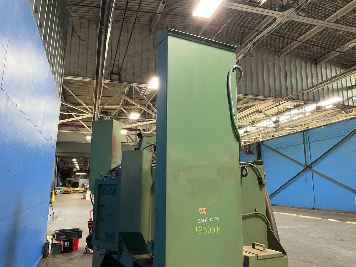 22" Goff multi-table, 15 HP, (5) 22" tables, dust collector, good condition, 2006 - Image 3
