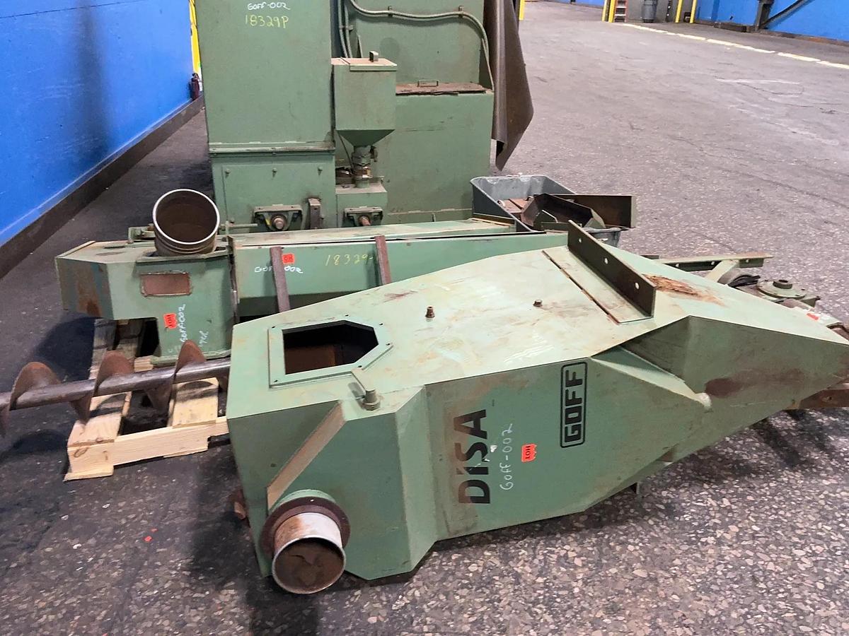 22" Goff multi-table, 15 HP, (5) 22" tables, dust collector, good condition, 2006 - Image 8