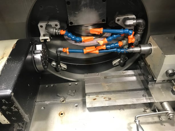 Normac #MX18, tap thread grinder - Image 3