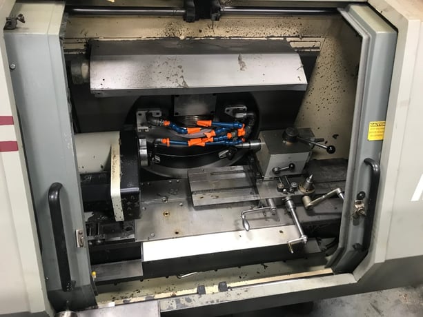 Normac #MX18, tap thread grinder - Image 4