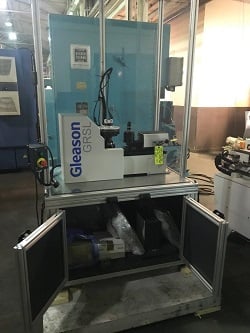 Gleason #GRSL gear rolling system w/laser, gear tester, 10" x 10" workpiece, 2019 - Image 3