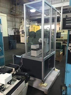 Gleason #GRSL gear rolling system w/laser, gear tester, 10" x 10" workpiece, 2019 - Image 5