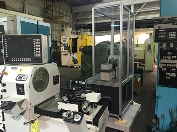 Gleason #GRSL gear rolling system w/laser, gear tester, 10" x 10" workpiece, 2019 - Image 6