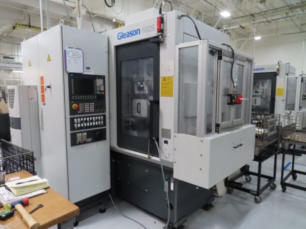 Gleason #P100S, gear shaper, spur guide, Siemens Sinumerik 840D SL Control, 2019 - Image 1