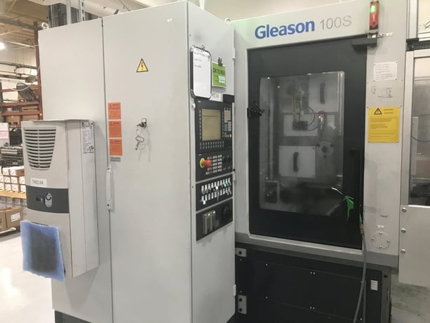 Gleason #P100S, gear shaper, spur guide, Siemens Sinumerik 840D SL Control, 2019 - Image 2