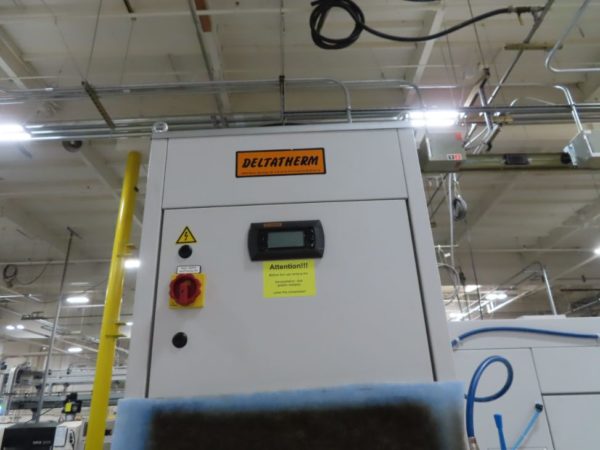 Gleason #P100S, gear shaper, spur guide, Siemens Sinumerik 840D SL Control, 2019 - Image 7