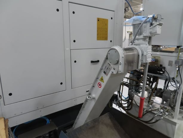 Gleason #P100S, gear shaper, spur guide, Siemens Sinumerik 840D SL Control, 2019 - Image 9