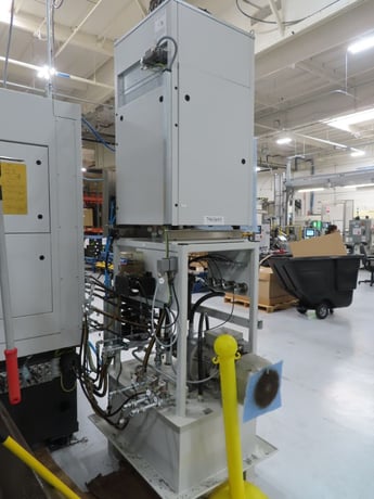 Gleason #P100S, gear shaper, spur guide, Siemens Sinumerik 840D SL Control, 2019 - Image 10