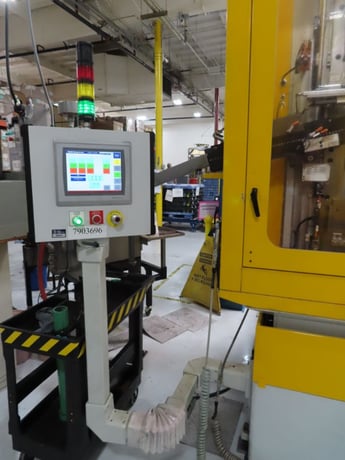 10 Ton x 30" stroke, General Broach #10-30GBTU, vertical table up broach, 2018 - Image 7