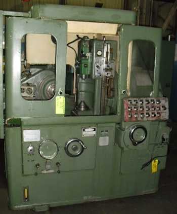 Reishauer #12, gear grinder, crowning, dresser, wheel mounts, power lube, hydraulic unit, coolant tank - Image 1