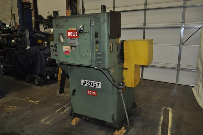 10000 lb. Rowe #10020-DSL, 28" width, 72" outside dimensions, 18"-22" ID, powered expansion, 4-keepers - Image 8