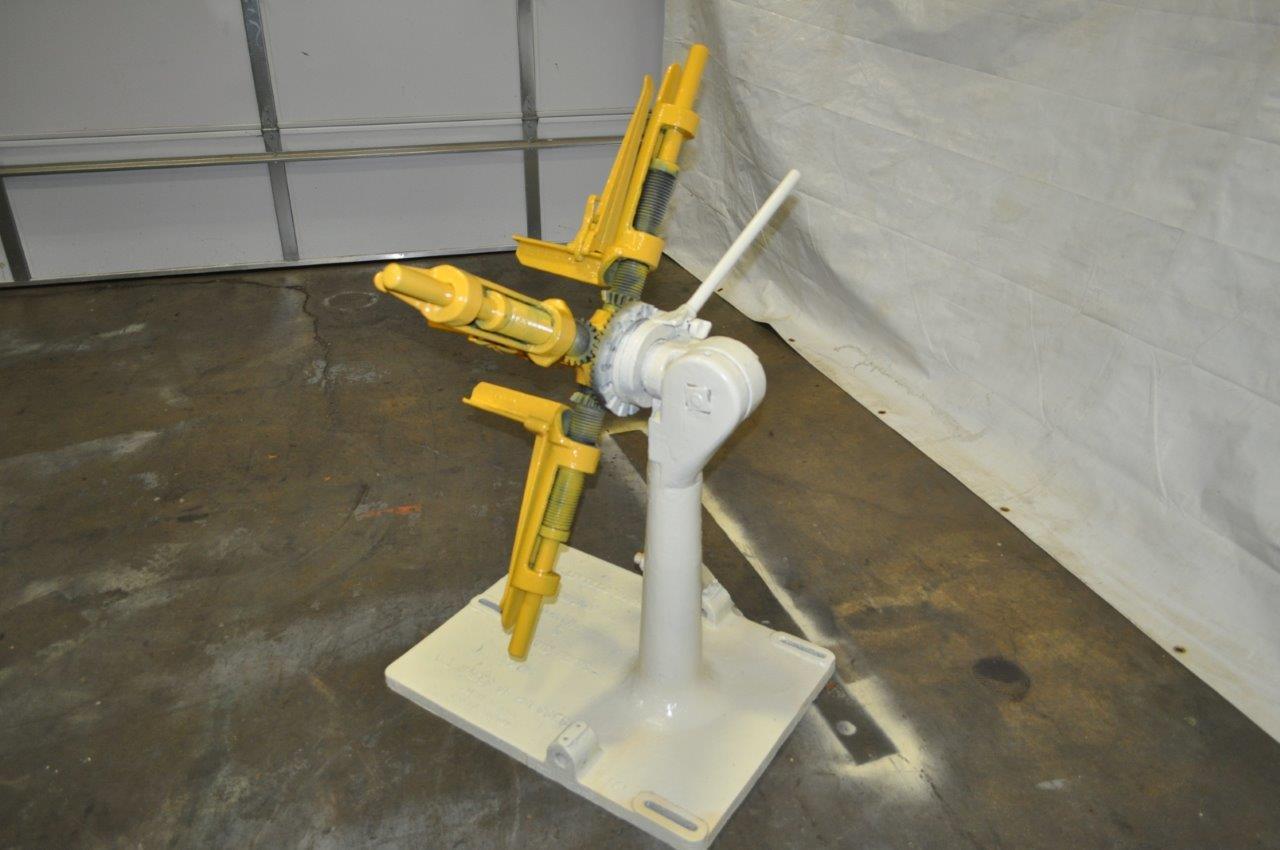 1000 lb. Cooper Weymouth, 12" width, 60" outside dimensions, 15"-22" ID, 3-keepers - Image 3