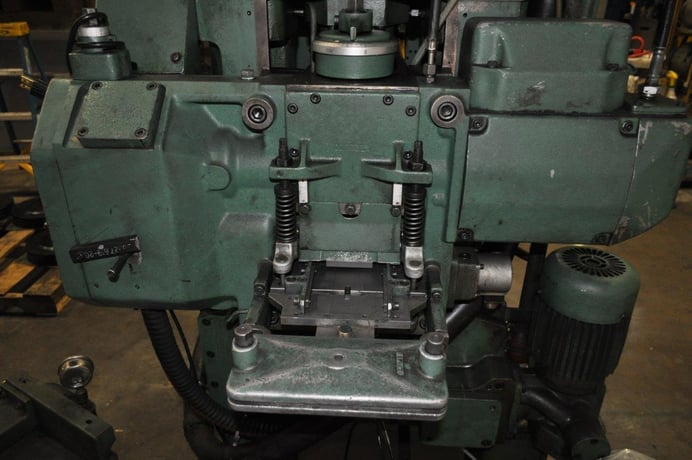30 Ton, Bruderer #BSTA30II, 1.5" stroke, 9.17" Shut Height, 2" adjustment, air clutch & brake, 1985 - Image 7