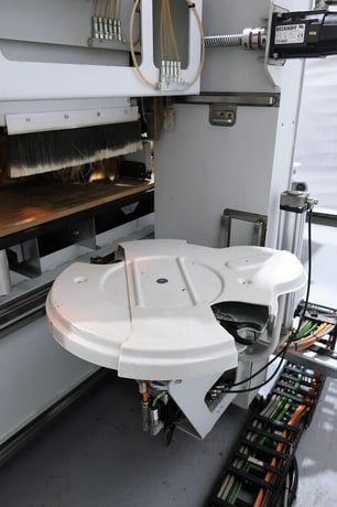 Holz-Her #Dynestic-7516, CNC router, 8 position tool changer, boring unit, vacuum pump, 2011 - Image 6