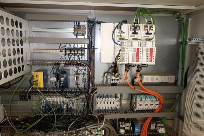 Holz-Her #Dynestic-7516, CNC router, 8 position tool changer, boring unit, vacuum pump, 2011 - Image 9