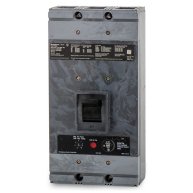 800 Amps, Westinghouse, HMCG3800F, 3 Phase, 50kA @ 480V AIC, 600 Volts - Image 1