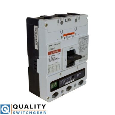 600 Amps, Cutler-Hammer Hammer, CLDC3600F, 3 Phase, 100kA @ 480V AIC, 600 Volts - Image 1